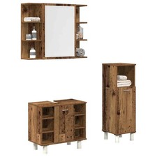 vidaXL Set Mobili da Bagno 3