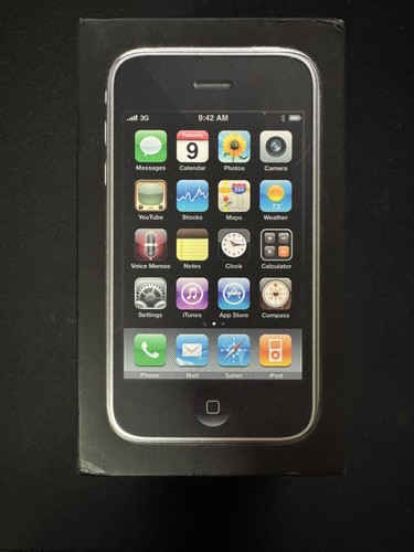 Scatola originale iphone - 3g, s