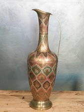 Grande vaso anfora indiana in