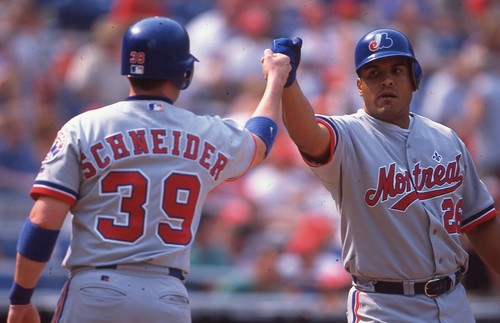 Montreal expos brian schneider - montreal,