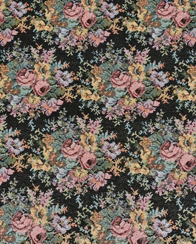 M arazzo rose nero - m,