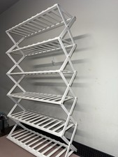 Scaffale pieghevole in legno 6