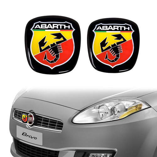 Adesivo abarth ricambio - adesivo,