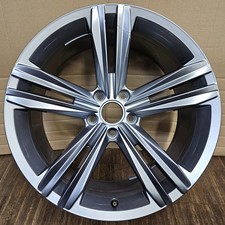 1 cerchio in lega originale VW Tiguan II Allspace 8,5x19 ET38 5NA601025E Sebring 255/45