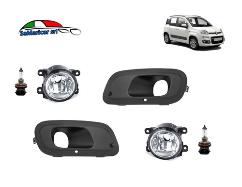 Kit fanali fendinebbia con - kit,