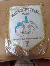 Gagliardetto calcio trani - calcio,