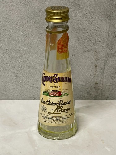 Liquore galliano mini - liquore,