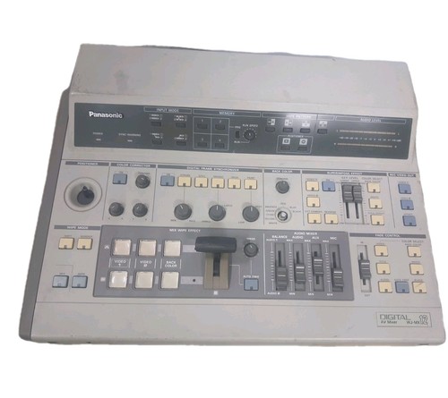 Panasonic mx12 mixer av - wj-mx12,