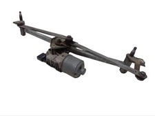Front wiper motor with lift