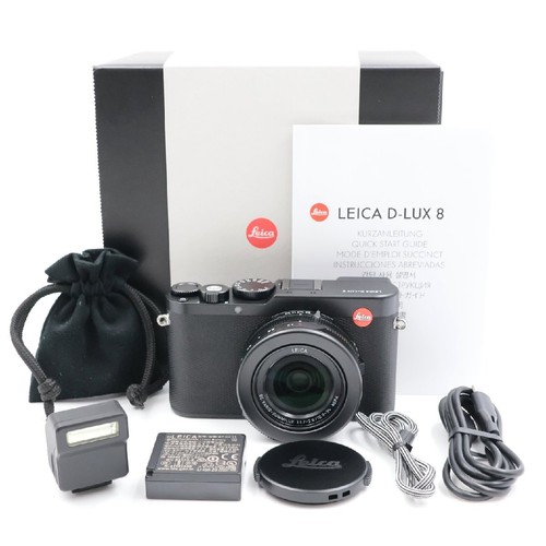 Leica lux8 nero - leica,