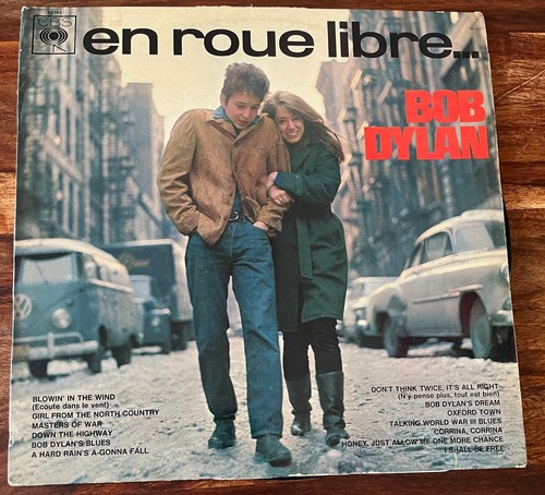 Bob dylan roue libre - bob,