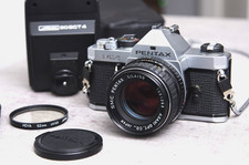 Pentax MX + SMC Pentax K