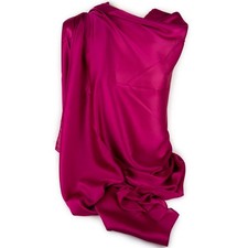 Stola elegante donna magenta