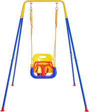 3-In-1 Altalena per Bambini &