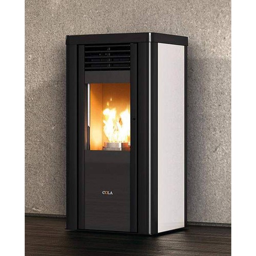 Stufa pellet anselmo cola - pellet,