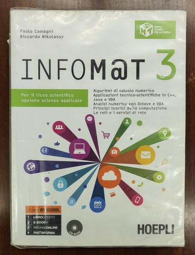 Infomat ediz openschool - infomat., per