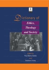 Dictionary of Ethics, Theology