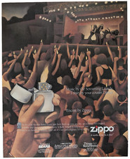 Zippo Accendini Concerto Rock