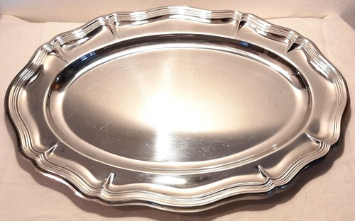 Vassoio vintage ovale design - vassoio,