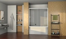 Box vasca in cristallo 6mm