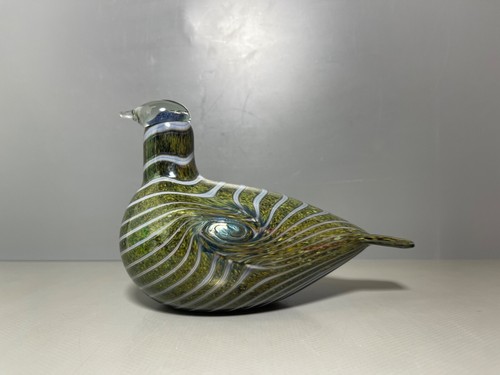 Statua vetro iittala birds - statua,