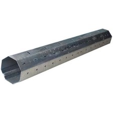 Rullo Avvolgitore Ottagonale Liscio per Tapparella Ø 60 mm in quattro misure