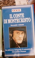 IL CONTE DI MONTECRISTO - Dumas - EDIZ INTEGRALE per "Gente"  Depardie - O. Muti