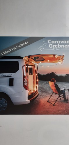 Caravan grebner ford transit - ford,