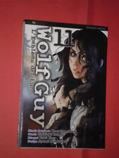 WOLF GUY- emblema del lupo-