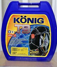 catene da neve KONIG T9 097