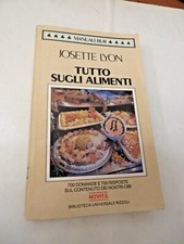 TUTTO SUGLI ALIMENTI - JOSETTE