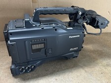 Videocamera Panasonic AJ-HPX 2100 E con mirino AJ-HVF21KG