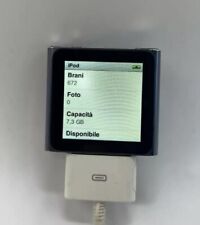 Apple ipod nano 6th gen 8gb