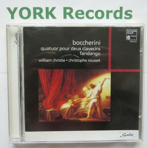 Boccherini quartets for 2 - boccherini,