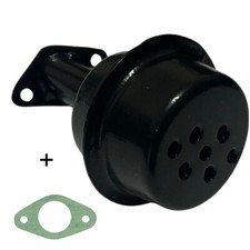 Marmitta Silenziatore Acme AL 215-290-330-Altezz. 120mm-Interasse 47mm-526.156