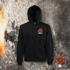 HOODED ZIPPER TROJAN WARRIOR