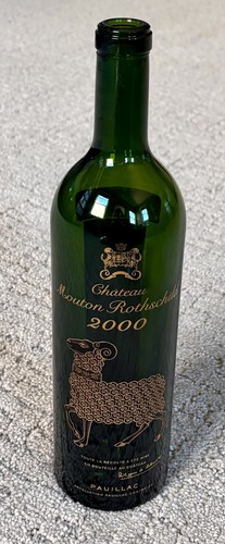 Chateau mouton rothschild 2000 - mouton,