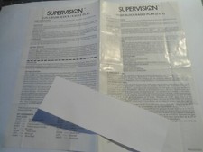 ISTRUZIONI PER hash block/eagle plan  WATARA SUPERVISION - ORIGINALE MULTILINGUE