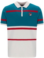 FILA Vintage Borg Suntory Coppa Clarkson Polo Edizione Limitata