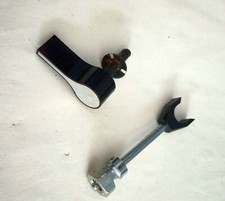 Leva avvio + supporto braccio giradischi LENCO B55 - GODWIN RP2