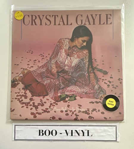 Crystal gayle we - we, must