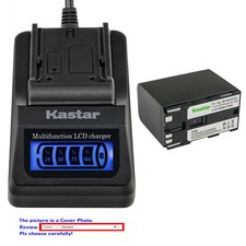 Kastar Battery LCD Quick