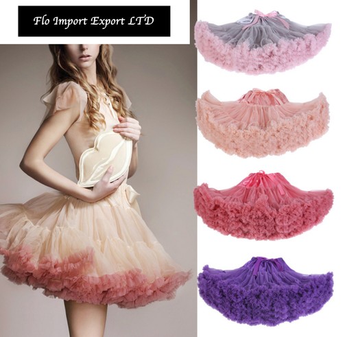 Gonna tutù tulle balze - balze, donna