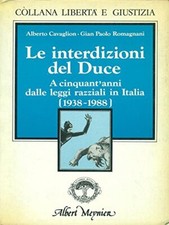 Interdizioni del duce a - interdizioni,