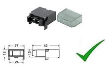 Portafusibile per fusibili