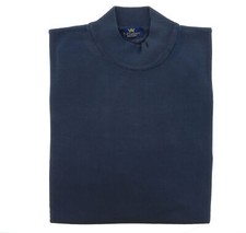 Maglione uomo blu navy misto