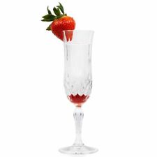 Set 6 pezzi Calici Flute in Cristallo Opera Rcr cl 13