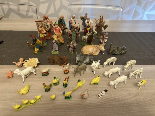 Bellissimo lotto statuine - bellissimo,