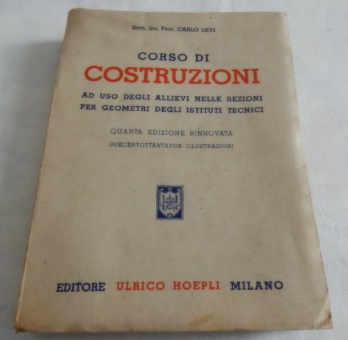 Corso costruzioni hoepli - corso,