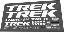 DECALCOMANIE Trek Speed